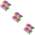 thumbnail image 1 of LEEYNEER 36 Pcs Bandeaux Ninja Bandeaux Karaté Réutilisables Respirants, 1 of 6