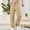 Khaki, variant on Fnnxeal Mens Chinos Pants- Solid Casual Fashion Cargo Trouser Navy Pants for Men Size S