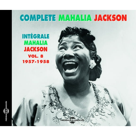 Mahalia Jackson - Vol. 8-Integrale - Music & Performance - CD