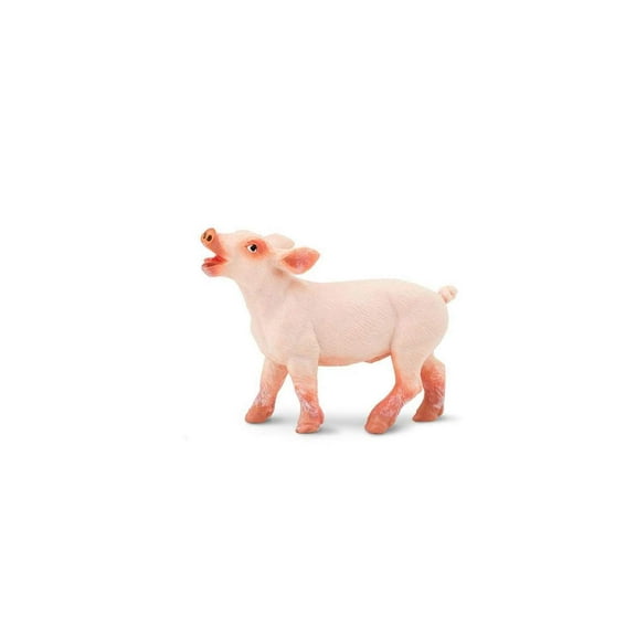 Safari Ltd. Playful Piglet Figurine - Lifelike 2" Model Figure - Educational Toy for Boys, Girls, and Kids Ages 3 