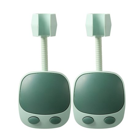 

Bathroom Sprinkler Bracket With Strong Adhesion Adjust The Angle At Will Green 2pcs