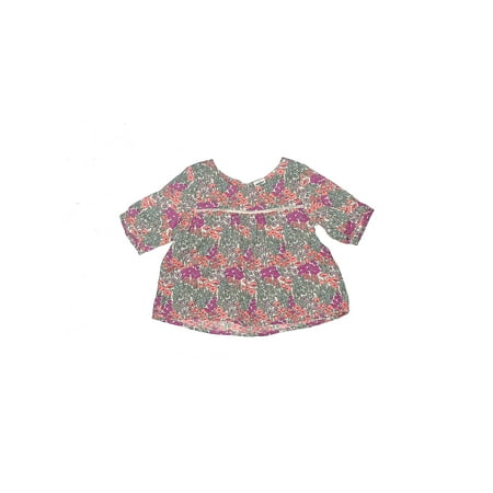 

Pre-Owned OshKosh B gosh Girl s Size 12 Mo Short Sleeve Blouse