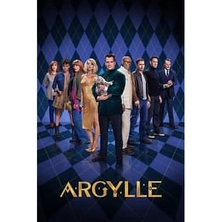 Argylle (2024) English Movie New DVD