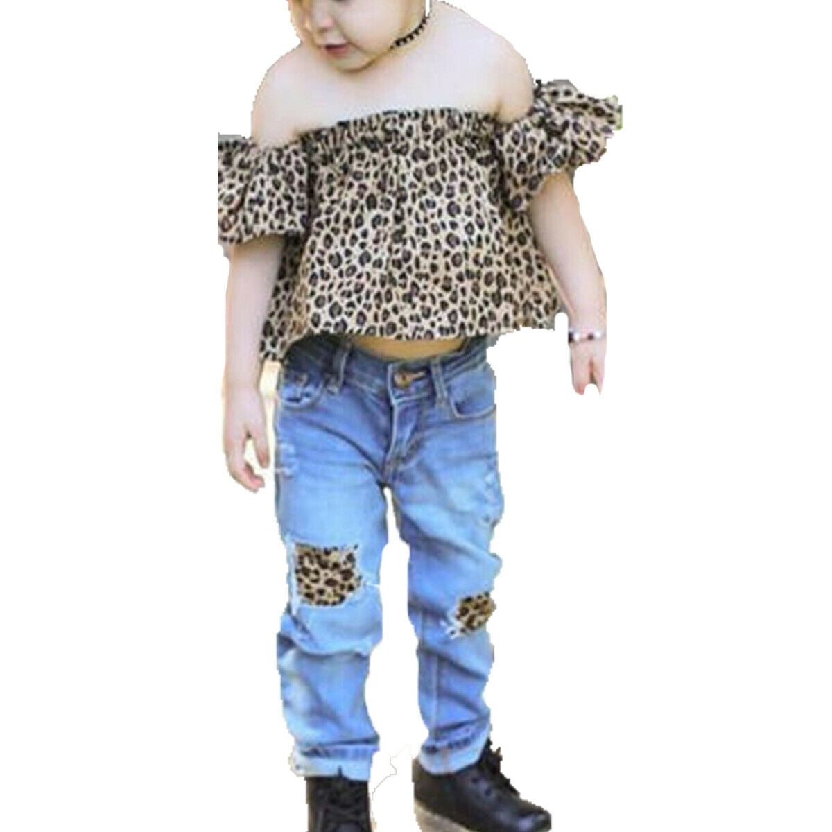 infant girl ripped jeans