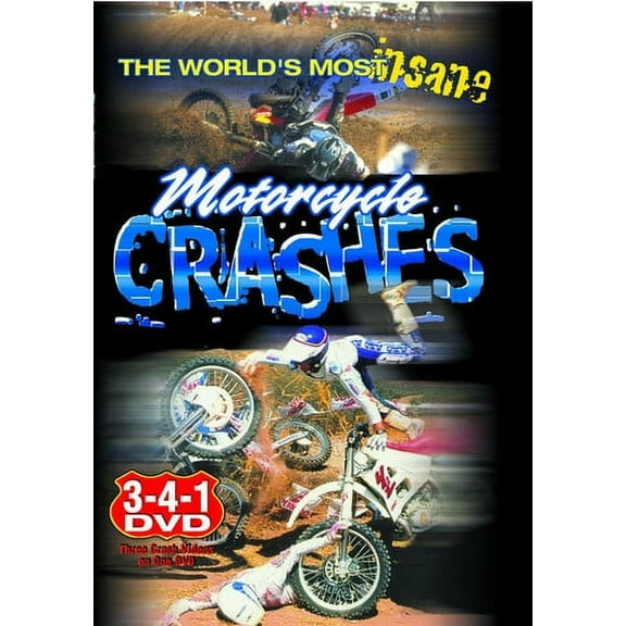 World's Most Insane Motorcycle Crashes (DVD), Rumbleride, Sports & Fitness