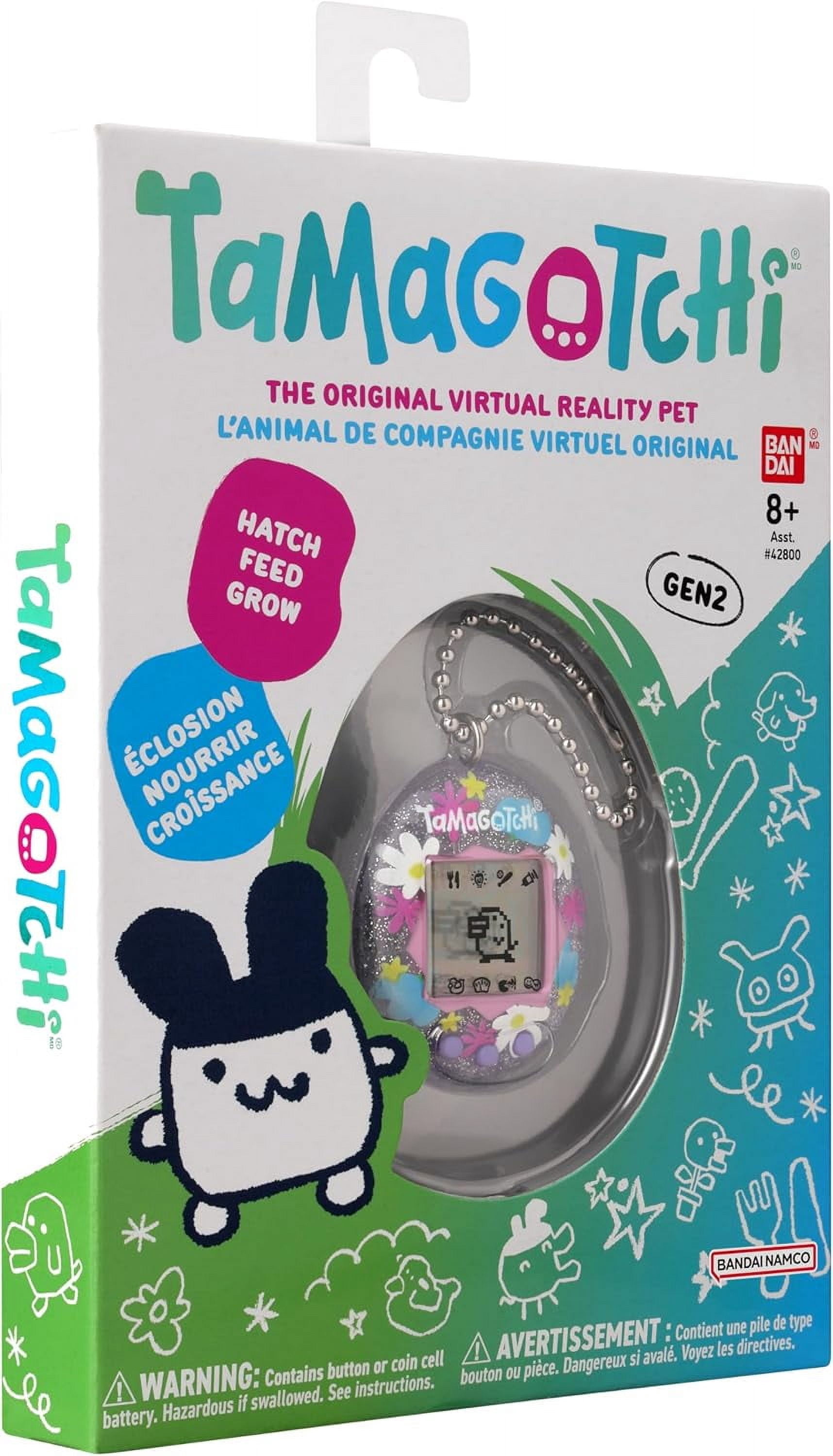 Bandai Tamagotchi Original Virtual Reality Pet Gen 2 Flower Perfume