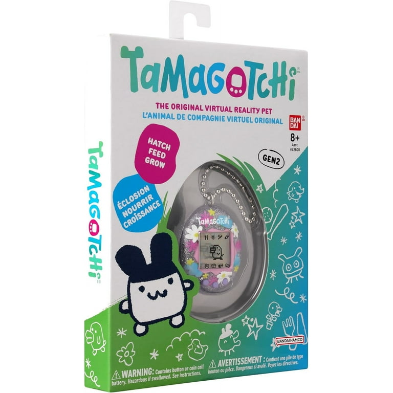 Bandai Tamagotchi Original Virtual Reality Pet Gen 2 Flower