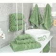 thumbnail image 2 of Juego de toallas American Soft Linen Luxury, 6 piezas, 100% algodón, 2 of 9