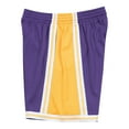 thumbnail image 3 of M&N NBA Los Angeles Lakers 1984-85 Swingman Shorts, 3 of 4
