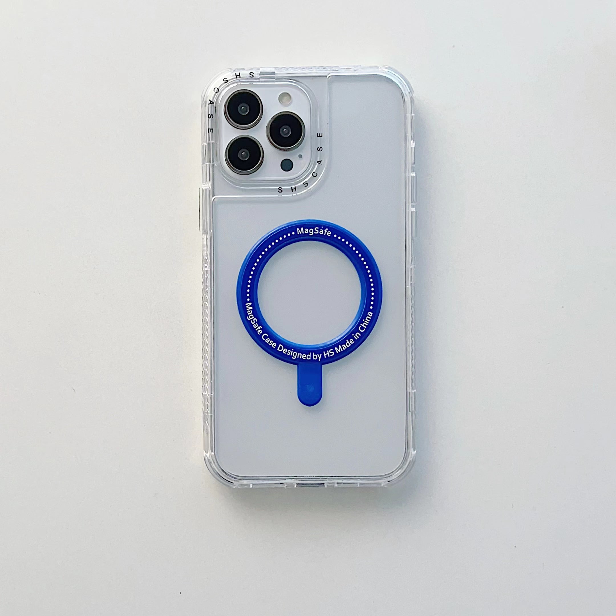 Carcasa iPhone 11 Magsafe Silicona Transparente – Planetmanía