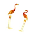 thumbnail image 1 of 2 estatuas de Metal para jardín shamjiam flamencos, 1 of 8