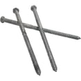 thumbnail image 1 of 1/2" x 10" Lag Screws | Hex Head | Hot Dip Galvanized | 10pcs Box, 1 of 4
