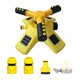 thumbnail image 5 of Aspersor De Césped De 360 Grados, Aspersor Giratorio Automático, Rociador De 3 Brazos Con Boquilla, Herramienta De Riego Portátil Para Jardín, Sistema De Riego Eficiente Para Jardines, 5 of 7