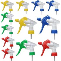 ABCISI Gardening Tools & Accessories 2-Pattern Front Trigger Watering Nozzle, Adjustable Flow, 12 Count