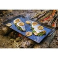 thumbnail image 2 of Lodge Cast Iron Seasoned Steel Outdoor Nonstick Cooking Griddle for Grill or Campfire, 2 of 5