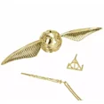 thumbnail image 7 of ApexComm Golden Snitch Wings Square Wedding Jewelry Box, Brass, 1.5 in, Gold, 7 of 7