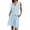 Light Blue, variant on Womens 2 Piece Matching Sets 2026 Fashion Suit Vest Button Down Tops Shorts Set Spring Business Casual Vacation Outfits