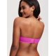 thumbnail image 3 of Sostén DOBREVA 38C Sin Tirantes Transparente Sin Relleno con Aros Fucsia, 3 of 5