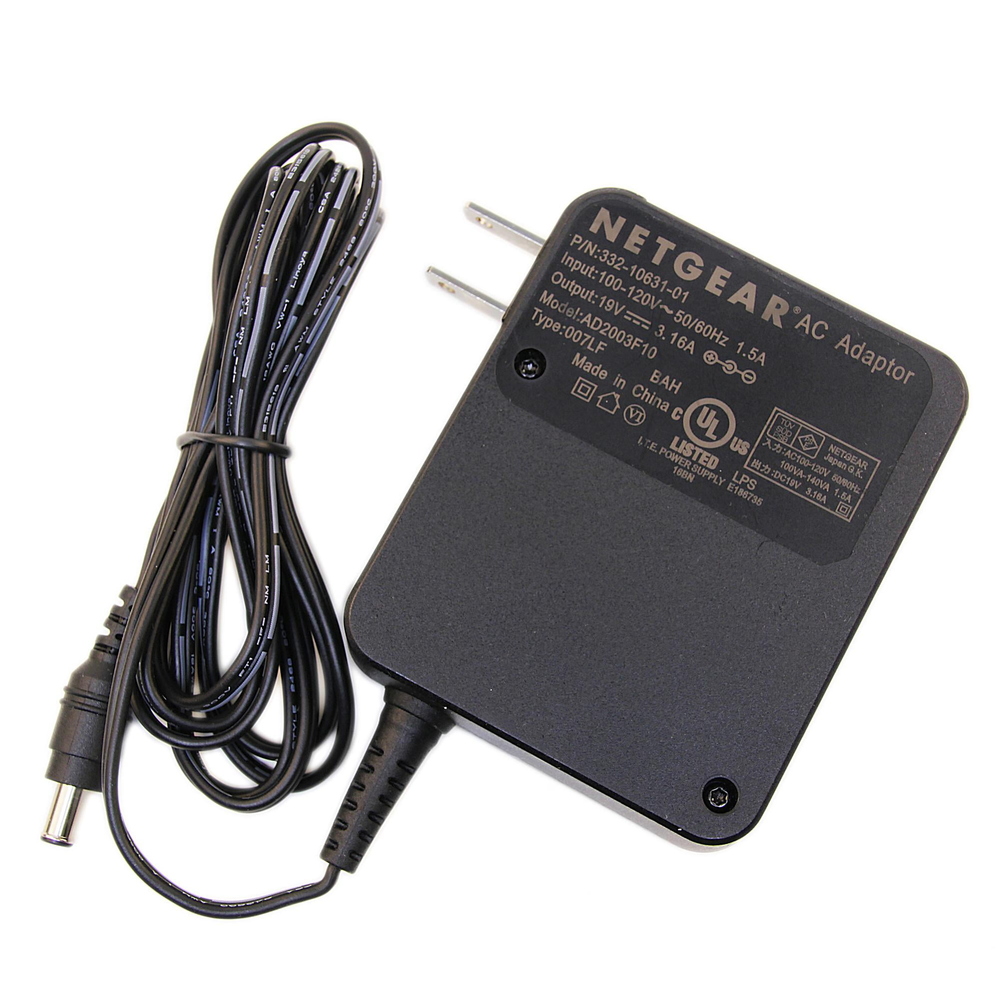 R6080 WIFI Router 12V Power Supply UL AC Adapter For NETGEAR R6020 