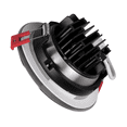 thumbnail image 5 of Nicor Lighting DGD411202KRDNK 4 in. Nickel LED Gimbal Recessed Downlight - 2700K, 5 of 12