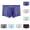 Dd, variant on BVWKPCV Men's Mesh Ice Silk Underwear Box Briefs Breathable Underwear Trunks Underpanties Multipacks 5 Pack