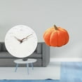 thumbnail image 2 of Reloj de pared,Reloj de pared decorativo para baño y dormitorio.,Almohadas de calabaza de Halloween,Almohadas de calabaza de Halloween Decoración del hogar Suave,Cojines de calabaza para, 2 of 8