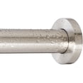 thumbnail image 2 of Shower Tension Curtain Rod - Adjustable Spring Tension Rod for Shower Curtains Bathroom or Windows Easy to Install No Drilling Requi Rustproof Adjustable to Warm Gold, 2 of 6