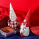 thumbnail image 5 of Muñecas Gnomo Decoraciones navideñas Decoración de muñecas sin rostro Colgantes de niña ángel Decoración de ventanas para el hogar Gonks navideños Decoración de escritorio navideña, 5 of 5
