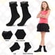 thumbnail image 3 of Calcetines Jumpingount 1 par para niños y mujeres con encaje decorativo y volantes, 3 of 6
