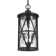 thumbnail image 2 of Feiss OL15209ANBZ Millbrooke StoneStrong Outdoor Pendant Ceiling Lighting, 3-Light 180 Watts (21"H x 10"W), Antique Bronze, 2 of 2