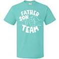 thumbnail image 3 of Inktastic Father's Day Father Son Team Parent Child Fist Bump T-Shirt, 3 of 5
