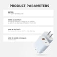 thumbnail image 6 of 30W USB Charger for DJI Mini Series Dual-Port Fast Charging, GaN Support, All-Round Equipment Protection, 6 of 9