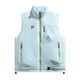 thumbnail image 1 of Kalauyu Men's Winter Warm Outdoor Padded Puffer Vest Thick Fleece Lined Sleeveless Jacket, 1 of 9