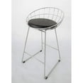 thumbnail image 3 of Plata Import Metal Stool With PU Seat, 3 of 3