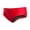 Red, variant on iSwim Essential Solid Brief Swimsuit, Briefs (Men’s)
