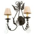 thumbnail image 6 of Meyda Tiffany 211476 French Elegance 2 Light 22" Tall Wall Sconce - Antiquity, 6 of 7