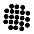 thumbnail image 1 of 50 X HEAVY DUTY SELF ADHESIVE FELT PADS PROTECTOR FURNITURE MATS, 1 of 6