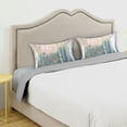 thumbnail image 3 of Yayeee Pillowcase Standard Size Set of 2 Satin Wrinkle Resistant Pillow Case, Night Deer, 3 of 7