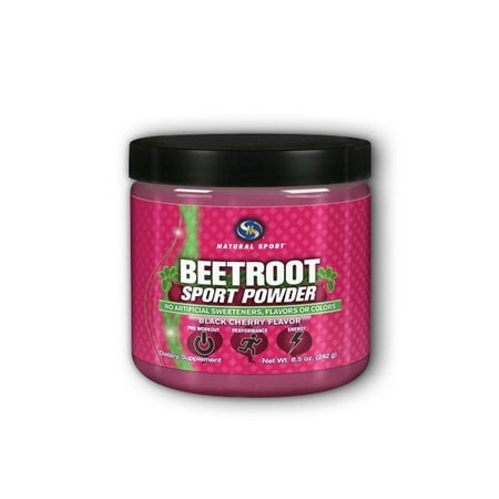 Betterave poudre Sport Black Cherry Natural Sport 8,5 oz poudre