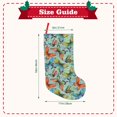 thumbnail image 3 of Sikiie Retro Flying Butterflies Christmas Stockings,18 Inches Christmas Stockings Xmas Hanging Stockings for Family Christmas Decorations & Gifts, 3 of 7