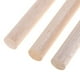 thumbnail image 3 of Palillos redondos de madera de balsa de 20 mm Barra de pasador de palo de artesanía de madera sin acabado 5 piezas 140 mm Sunnimix Palos de formas de madera de balsa, 3 of 7