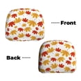 thumbnail image 3 of Headrest Covers for Cars Accessories Interior for Women Men 2Pcs - Maple Leaf Head Rest Cover for Car Decorations, Car Headrest Cover for Car Decor Interior, 3 of 8