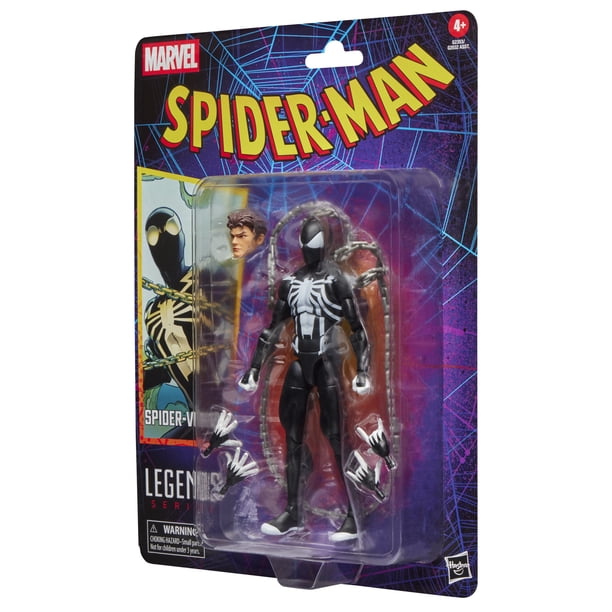 Marvel Legends Series Spider-Venom Retro Cardback Spider-Man