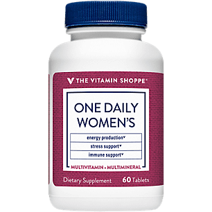 One Daily Women's Multivitamin (60 Tablets) by The Vitamin Shoppe