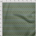 thumbnail image 3 of oneOone Cotton Cambric Fabric Leaves & Floral Block Printed Craft Fabric BTY 56 Inch Wide, 3 of 4