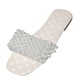 thumbnail image 1 of Amzcrzy Zapatos de mujer,Zapatos de mujer,Zapatillas de mujer, Zapatillas planas informales con decoración de perlas de moda de verano para mujer Sandalias Mujer Zapatillas De Casa, 1 of 5