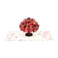thumbnail image 2 of KLKCMS Butterfly Tree 3D Greeting Card 15x20cm for Valentine's Day Day Gift, 2 of 9