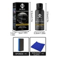 thumbnail image 4 of Kit De Revestimiento Refrescante Agente de renovación de plástico Reparación 30/50ml para mantenimiento de paneles de automóviles (50ml), 4 of 8