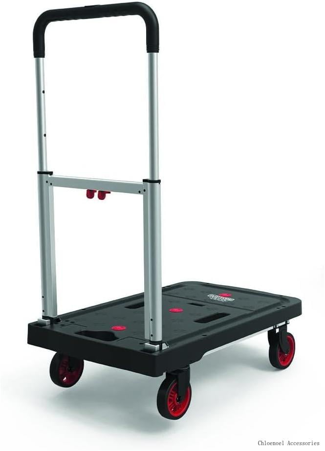 Magna Cart Flatform 300 Lb Capacity Four Wheel Folding Platform Truck