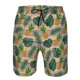 thumbnail image 3 of Fotbe Pineapples Palm Leaves Trajes de Baño Estampados para Hombre, Shorts de Verano de Secado Rápido, Ropa de Playa, Bañadores-Small, 3 of 6